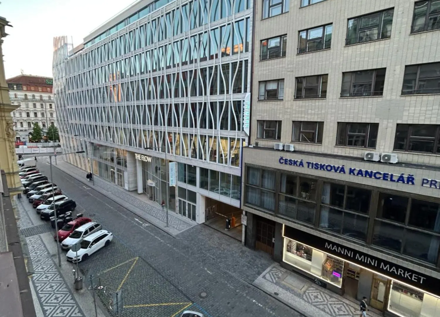 New Apartment Near Wenceslas Square 布拉格 0*,