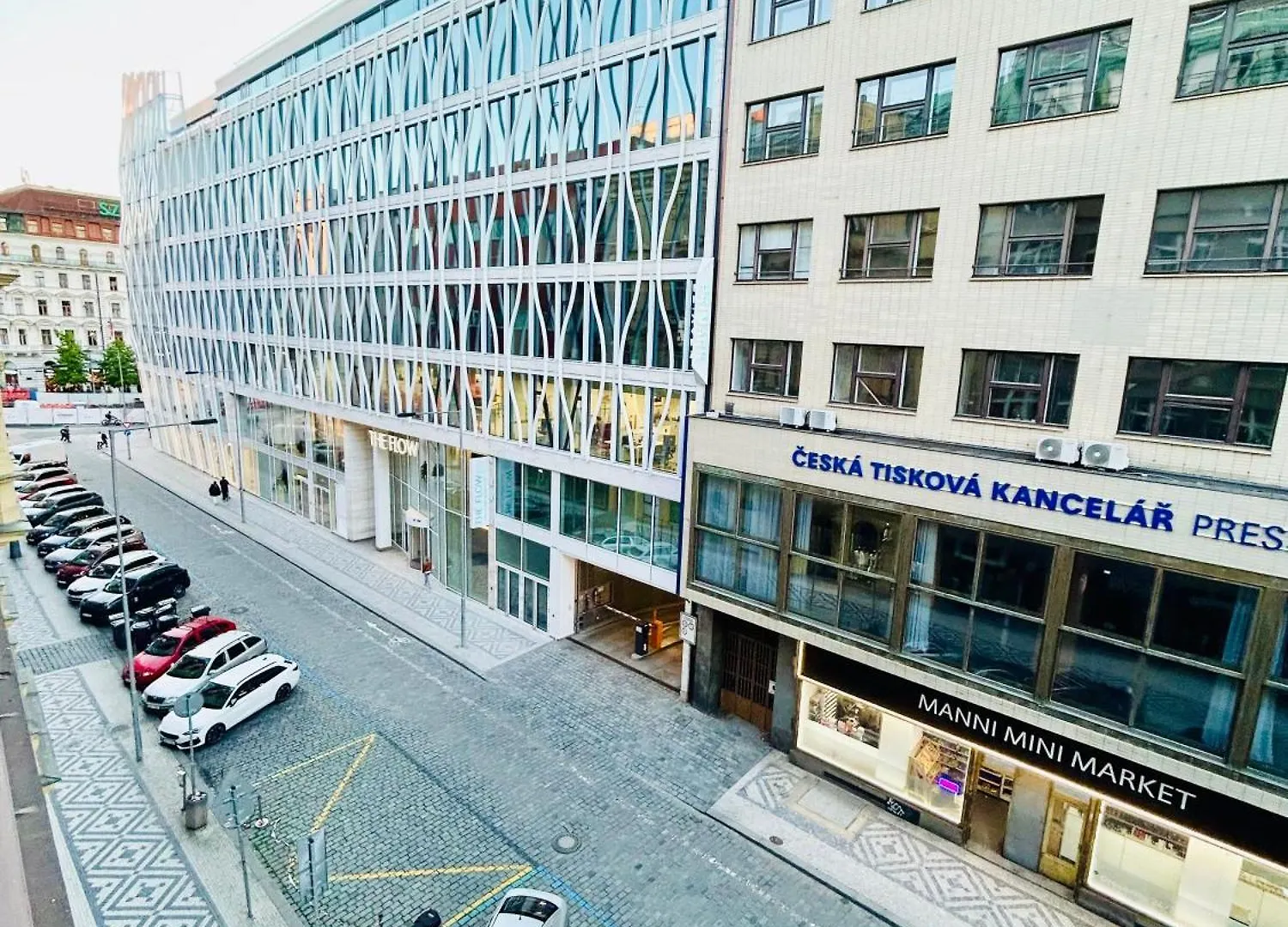 New Apartment Near Wenceslas Square 布拉格
