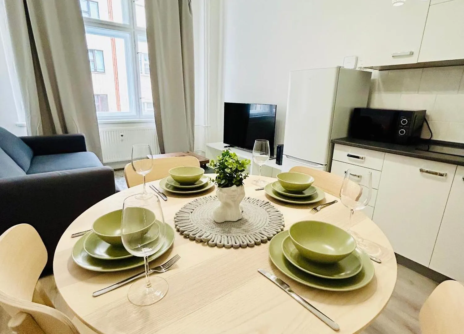 New Apartment Near Wenceslas Square 布拉格