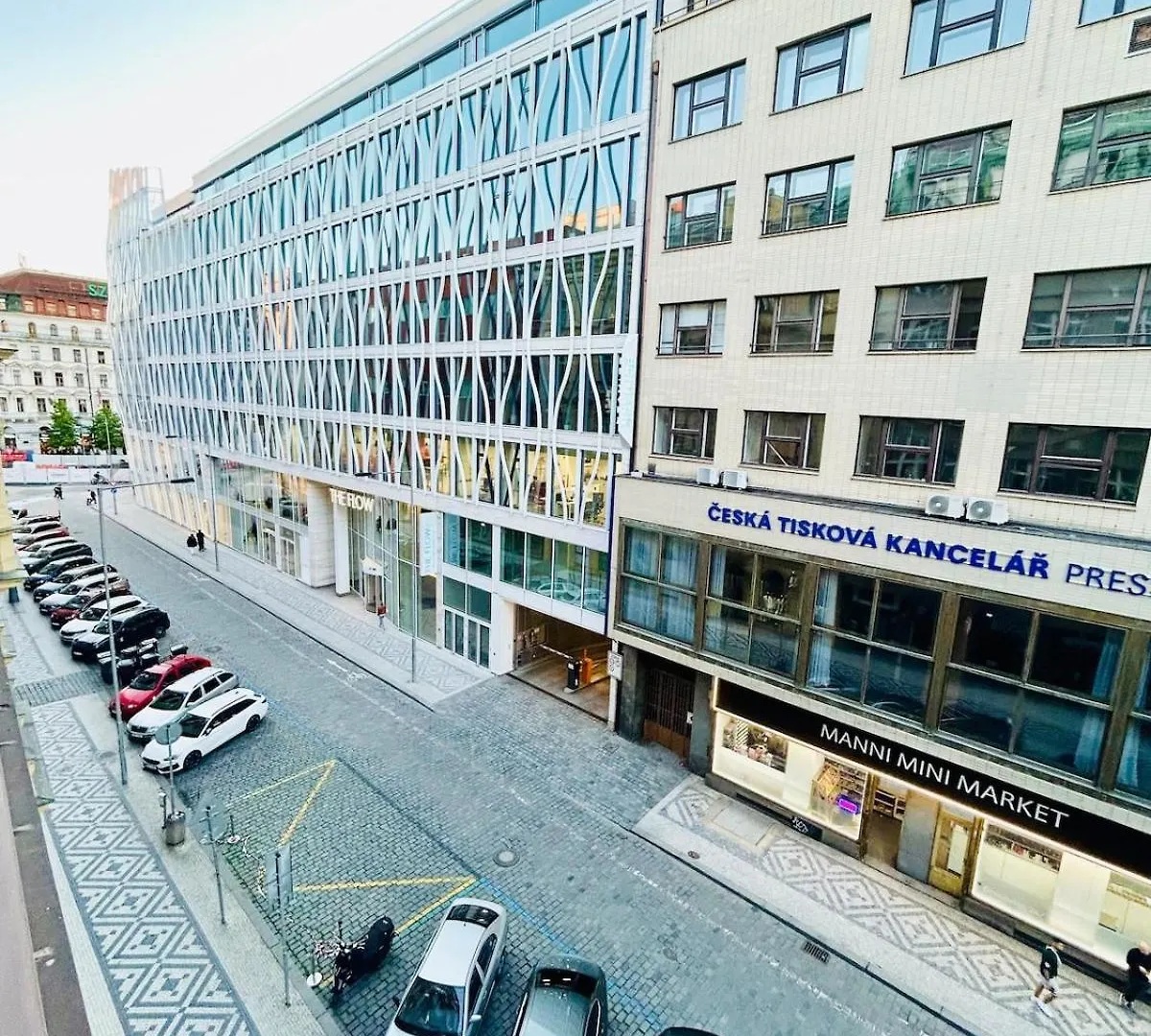 פראג New Apartment Near Wenceslas Square