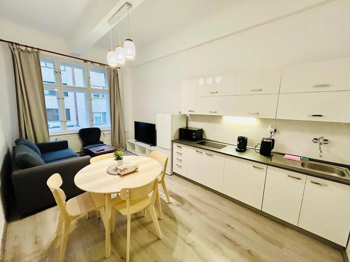 New Apartment Near Wenceslas Square Praga