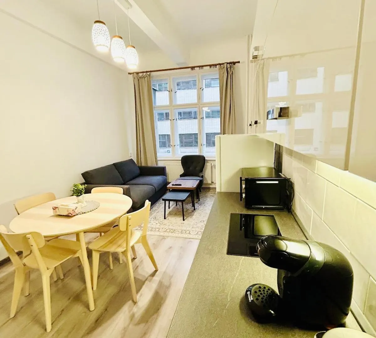 New Apartment Near Wenceslas Square Praga