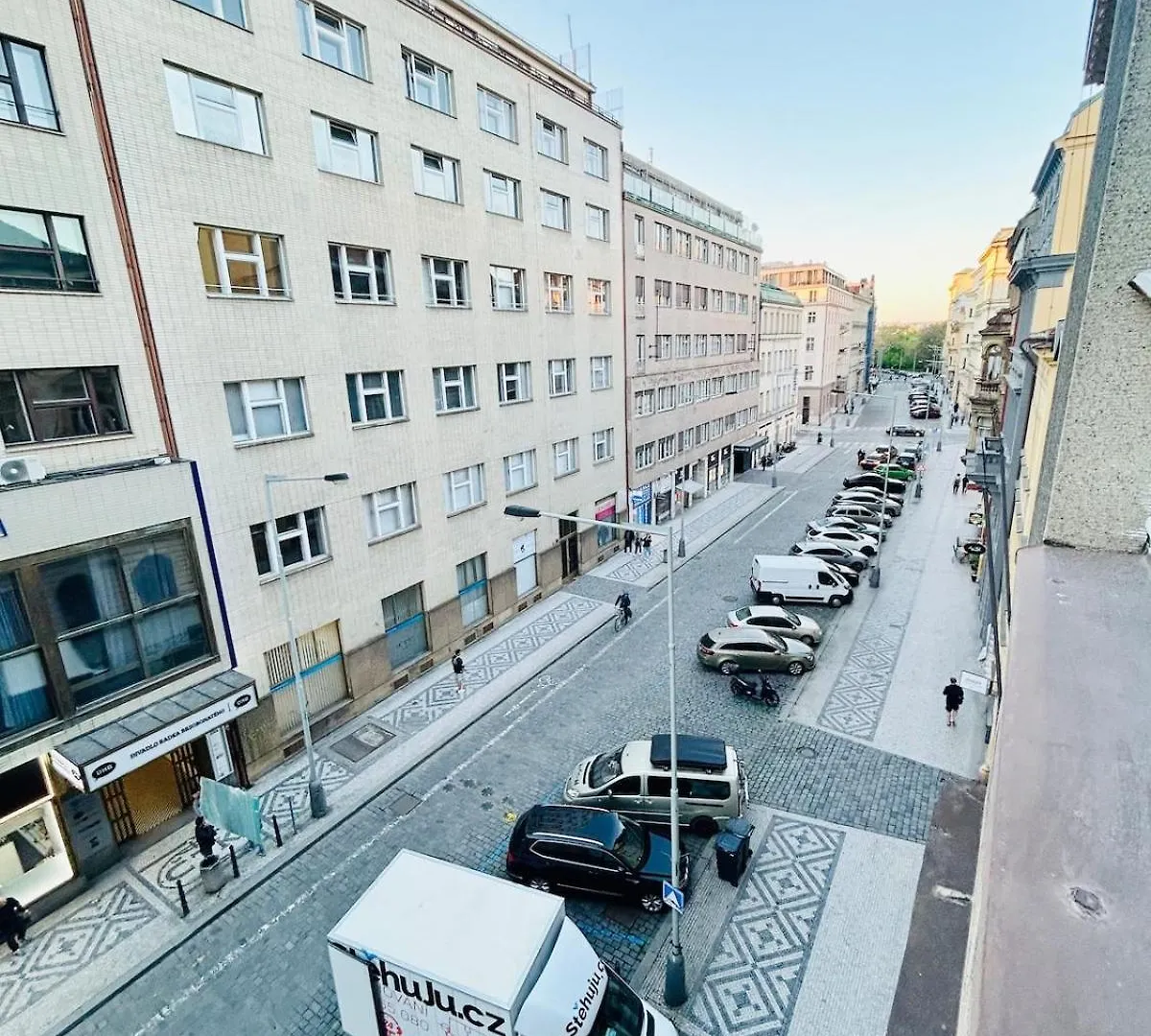 New Apartment Near Wenceslas Square Praga