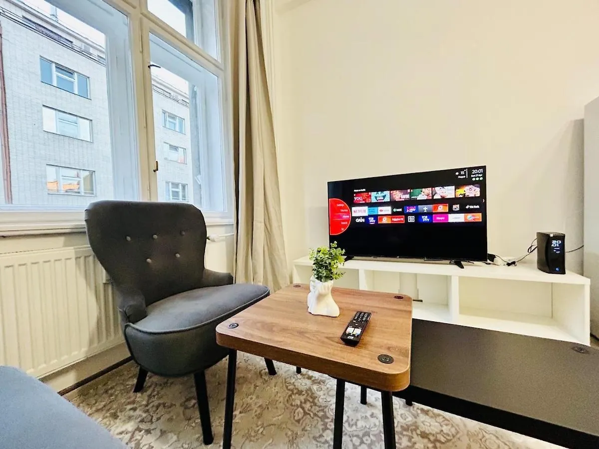 New Apartment Near Wenceslas Square Praga
